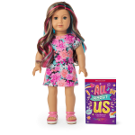 Truly Me™ 18-inch Doll #101 with wavy caramel hair