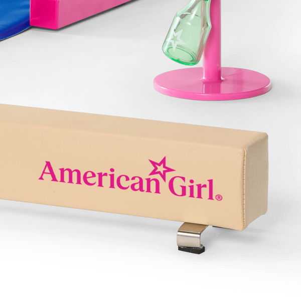 Lila's™ Gymnastics Equipment for 18-inch Dolls (Girl of the Year™ 2024)