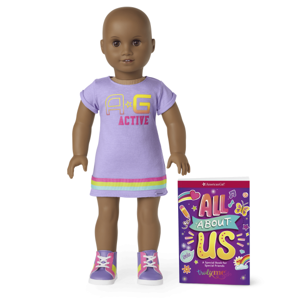 Truly Me™ 18-inch Doll #114 without hair