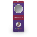 Truly Me™ 18-inch Doll #117 with wavy dark-brown hair