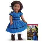 Addy™ 18-inch Doll & Book (Historical Characters)