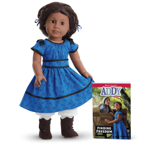 Addy™ 18-inch Doll & Book (Historical Characters)