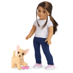 Barker Posey™ Dog for 18-inch Dolls & Fancy Pet Fashion Accessories