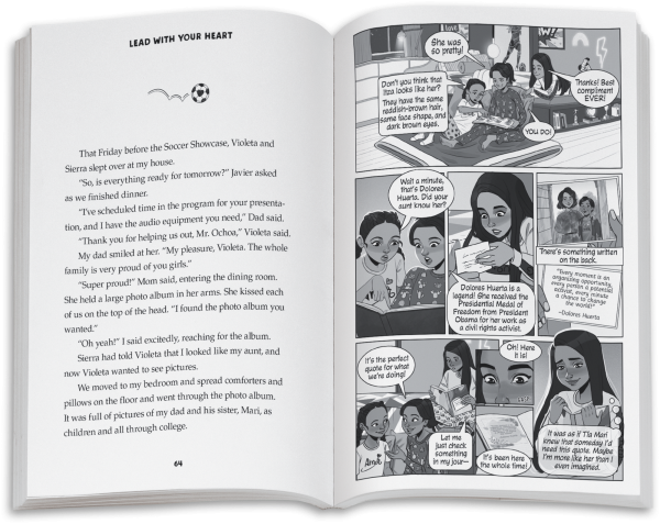 Maritza: Lead with Your Heart Book