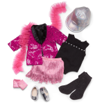 Backstage Theater Trunk for 18-inch Dolls