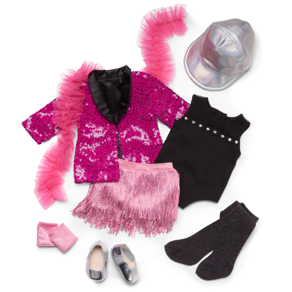 Backstage Theater Trunk for 18-inch Dolls