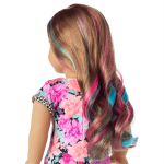 Truly Me™ 18-inch Doll #101 with wavy caramel hair