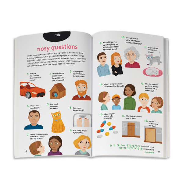 A Smart Girl's Guide: Manners