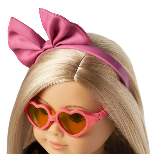 Truly Me™ 18-inch Doll #100 + Show Your Wild Side Accessories