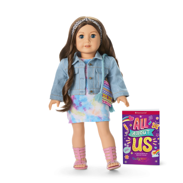 Truly Me™ 18-inch Doll #126 + Show Your Artsy Side Accessories