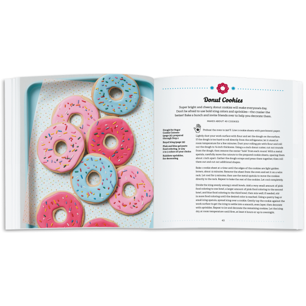 American Girl® Cookies Cookbook