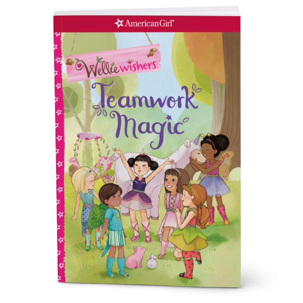Teamwork Magic Book