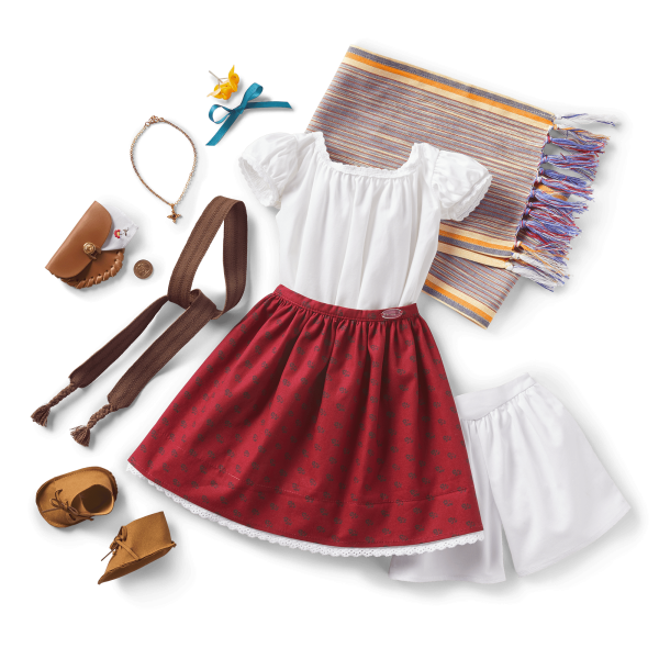 Josefina Montoya™ 18-inch Doll. Book & Accessories (Historical Characters)