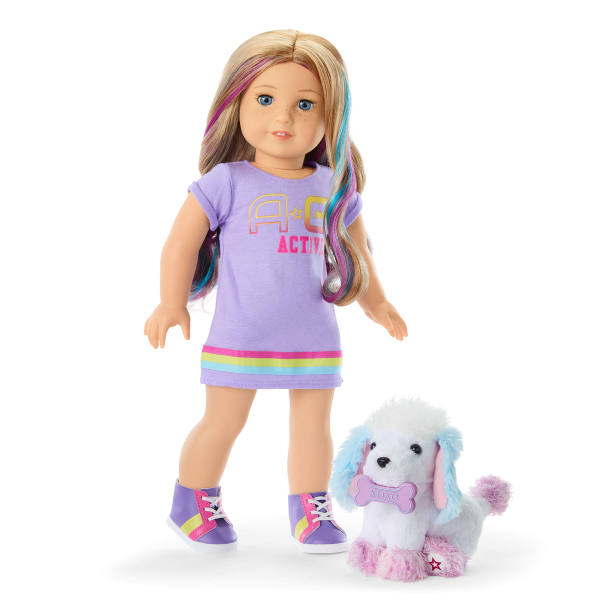 Tropical Taffy Poodle™ for 18-inch Dolls