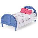 Claudie's™ Bed for 18-inch Dolls (Historical Characters)