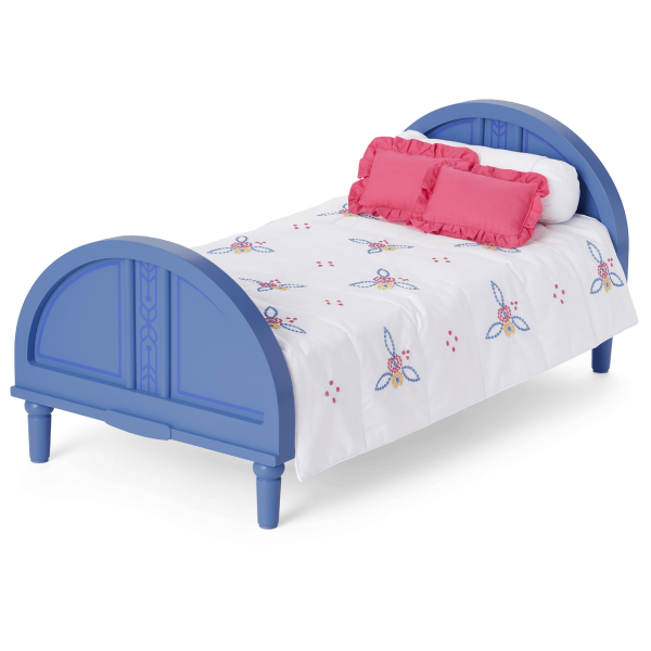 Claudie's™ Bed for 18-inch Dolls (Historical Characters)