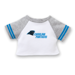 American Girl® x NFL Carolina Panthers Fan Tee for 18-inch Dolls