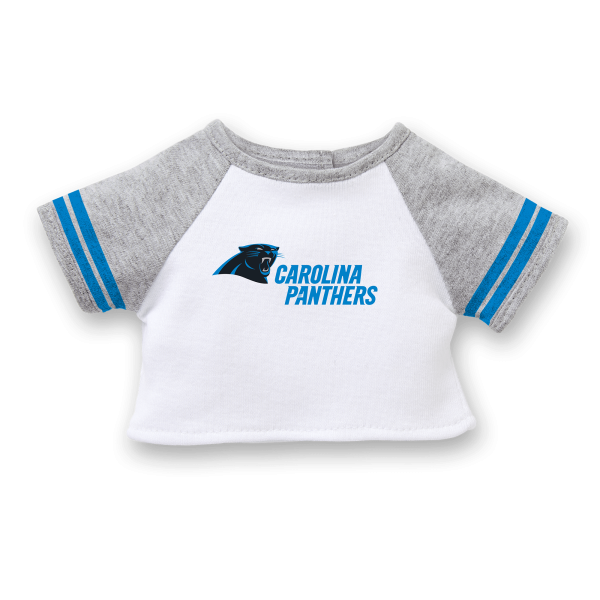 American Girl® x NFL Carolina Panthers Fan Tee for 18-inch Dolls