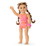 Lila's™ Gymnastics Practice Outfit for 18-inch Dolls (Girl of the Year™ 2024)