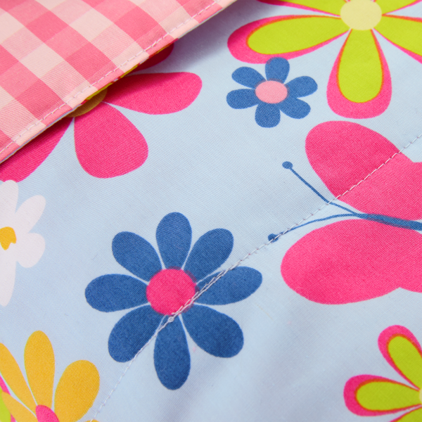 Isabel's™ Bed & Floral Dreams Bedding Set for 18-inch Dolls (Historical Characters)