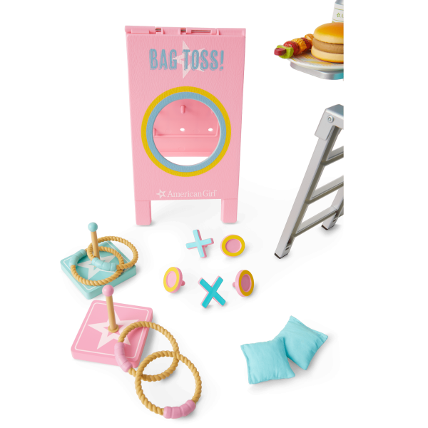 American Girl® Grill & Games Set for 18-inch Dolls