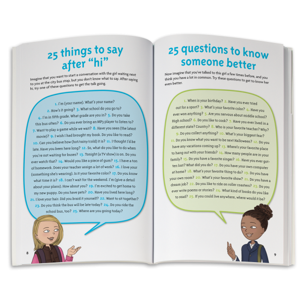 A Smart Girl's Guide: Knowing What to Say