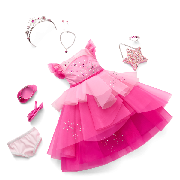 American Girl® 2024 Pink Stardust Holiday Collector Doll