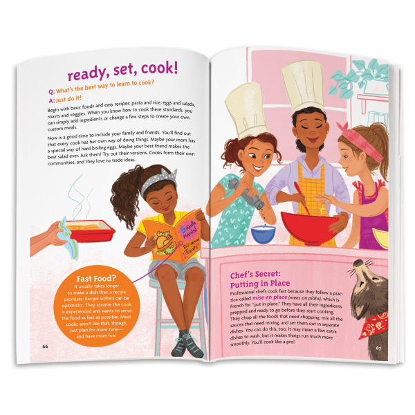 A Smart Girl's Guide: Cooking