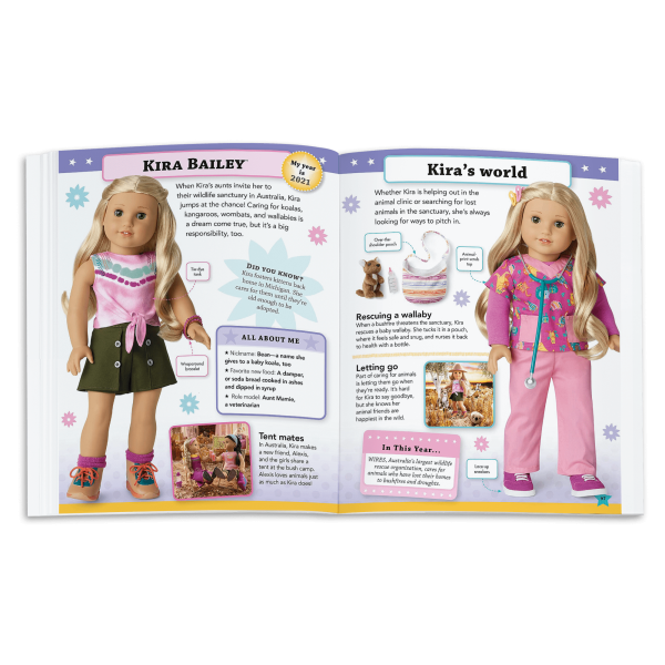 American Girl® Character Encyclopedia New Edition Book