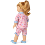 Maryellen's™ Dachshund Pajamas for 18-inch Dolls (Historical Characters)