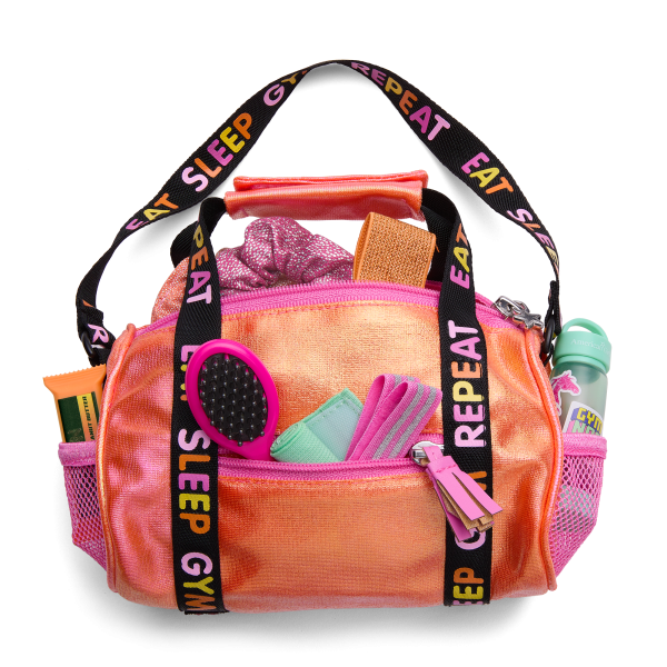 Lila's™ Gym Bag & Gear for 18-inch Dolls (Girl of the Year™ 2024)