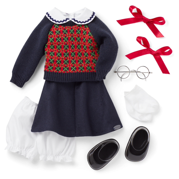 Molly™ 18-inch Doll & Book (Historical Characters)