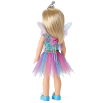 Colorful Butterfly Skirt & Wings Accessory Set for WellieWishers™ Dolls