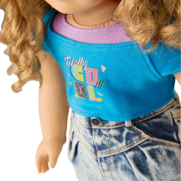 Courtney™ 18-inch Doll & Book (Historical Characters)