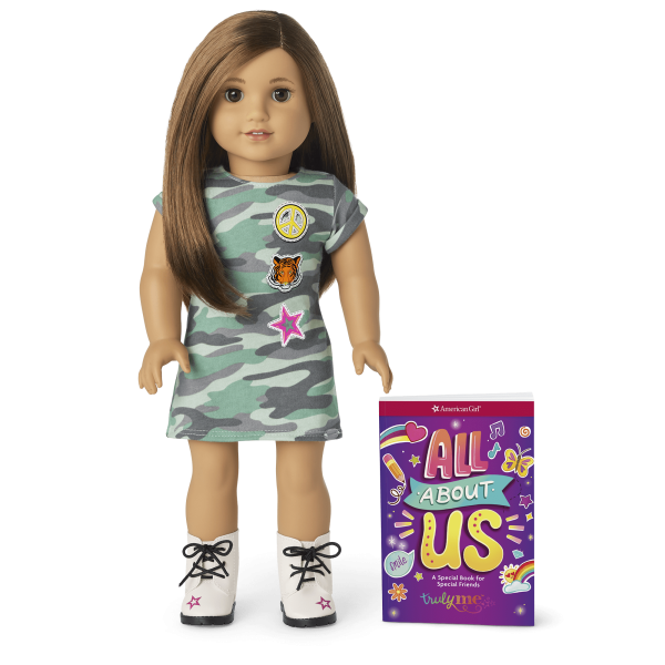 Truly Me™ 18-inch Doll #107 + Show Your Strong Side Accessories