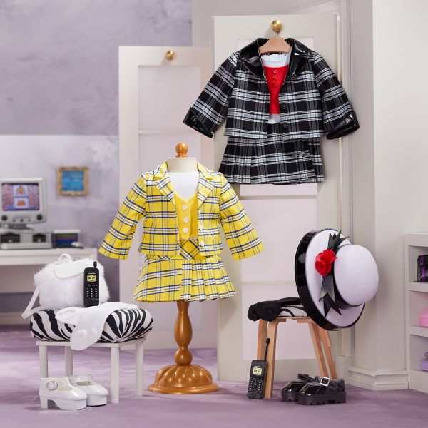 Dionne's Whatever! Clueless Outfit for 18-inch Dolls by American Girl® Collector Series