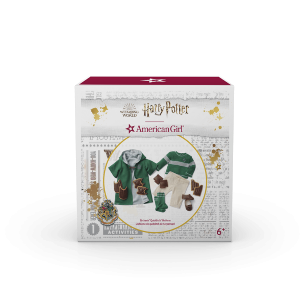 American Girl® Slytherin™ Quidditch™ Uniform for 18-inch Dolls