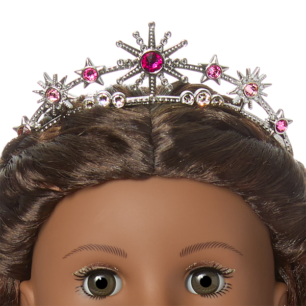 American Girl® 2024 Pink Stardust Holiday Collector Doll