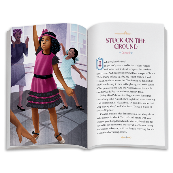 Claudie Wells™ 18-inch Doll. Book. Accessories & Dog (Historical Characters)