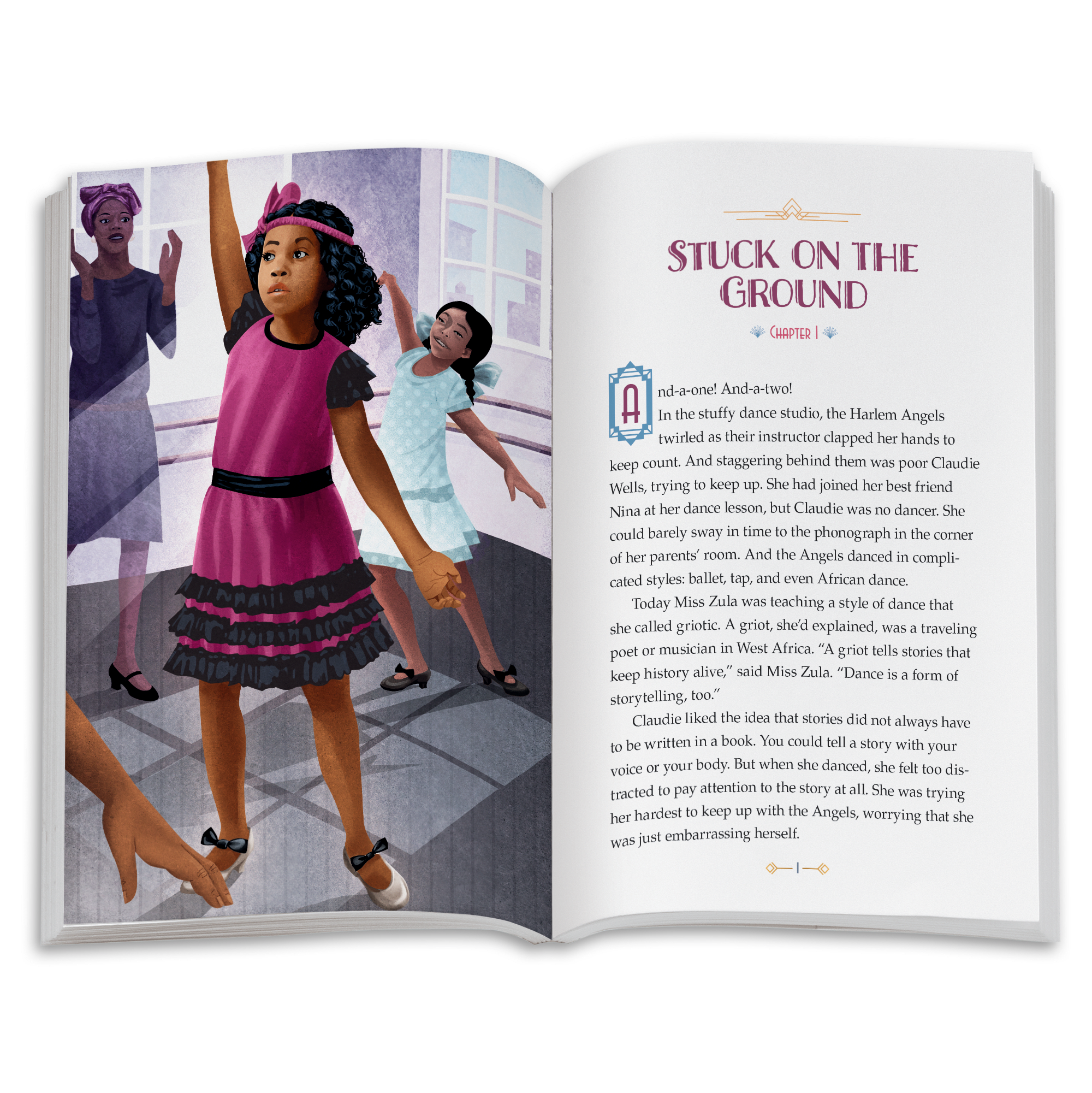 Claudie Wells™ 18-inch Doll. Book. Accessories & Dog (Historical Characters)