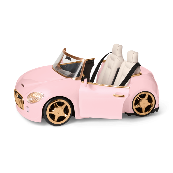 American Girl® RC Sports Car—Pink