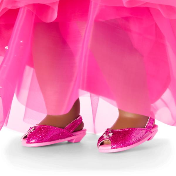 American Girl® 2024 Pink Stardust Holiday Collector Doll