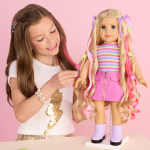 Long Hair Looks™ by Truly Me™ 18-inch Doll #133 & hair accessories