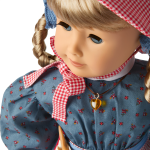 Kirsten Larson™ 18-inch Doll. Book & Accessories (Historical Characters)