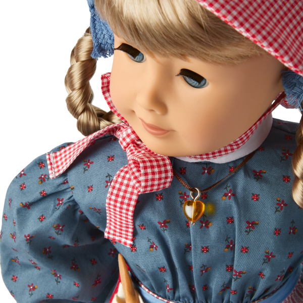 Kirsten Larson™ 18-inch Doll. Book & Accessories (Historical Characters)