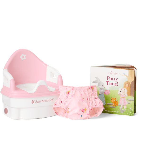 Bitty's™ Let's Go Potty Set