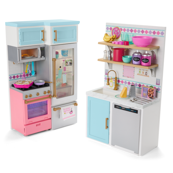 American Girl® Gourmet Kitchen for 18-inch Dolls
