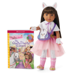 Ashlyn™ Doll. Book & Magical Llamacorn Accessories