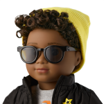 Truly Me™ 18-inch Doll #113 + Show Your Strong Side Accessories