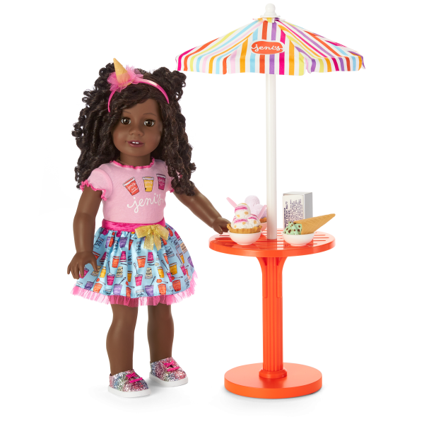 American Girl® x Jeni's Full of Flavor Table for 18-inch Dolls